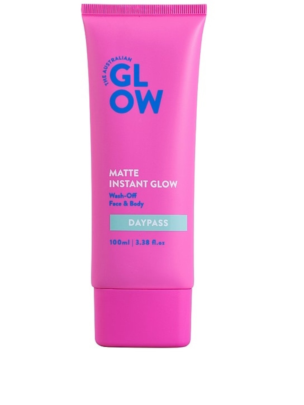 The Australian Glow Matte Instant Glow Daypass- Face and Body